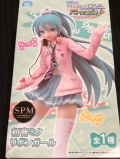 初音ミク リボンガール フィギュア(未開封)のサムネイル