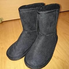 キッズさん専用  21cm☆ムートンブーツのサムネイル
