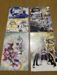 ポケモンマスターズEX 特典ポストカード 4種セットのサムネイル