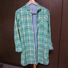 みいこ様専用★試着のみ☆コーエン☆ロングシャツのサムネイル