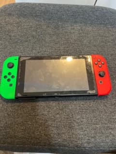 Nintendo Switch 本体 ネオンレッド ネオングリーン - メルカリ