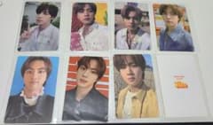 BTS ジン Butter トレカ ラキドロ 特典 まとめ - メルカリ