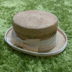麦わら帽子☆　カンカン帽のサムネイル