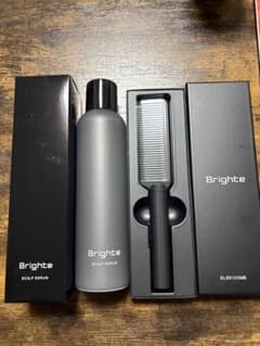 Brighte スカルプセラム & エレキコーム - メルカリ