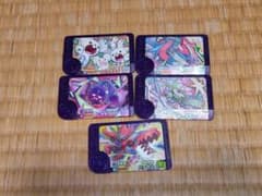 ポケモンフレンダ　 スーパートレジャー　ハッサム、ボーマンダ、サーナイト　５種のサムネイル