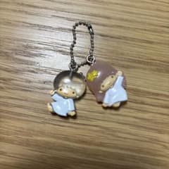 リトルツインスターズ キキ＆ララ キーホルダー カプセルトイのサムネイル