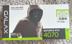 GK-RTX4070-E12GB/WHITE/TPのサムネイル