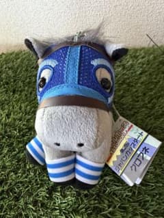 競馬ぬいぐるみ　ジャパンカップ　クロフネ　AVANTI クロフネ ぬいぐるみ Sサイズ 競馬 アイドルホース 第2回ジャパン ぬいぐるみ