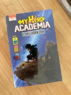 My Hero Academia Vol. 1-3 フランス語版 - メルカリ