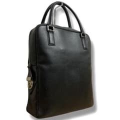 美品 コーチ ビジネスバッグ 2way A4収納可 ヘリテージ レザー