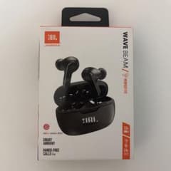 JBL WAVE BEAM ワイヤレスイヤホン　新品のサムネイル