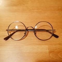 伊達メガネ 丸メガネのサムネイル