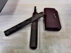 煙管筒 煙管 煙草入れ　喫煙具 提げ物のサムネイル