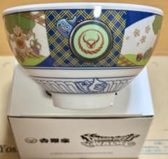 吉野家 ドラゴンクエスト どんぶり ドラクエウォーク 新品未開封品 限定品のサムネイル