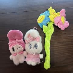 エスターバニーぬいぐるみ マスコット 3点セット