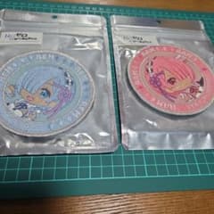 Re:ゼロ レム ラム ベルクロワッペン 2種セットのサムネイル