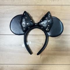 東京ディズニーリゾート カチューシャ ブラック スタッズのサムネイル