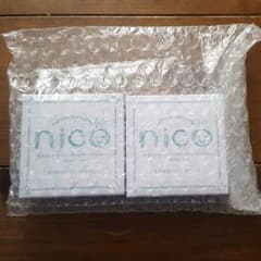 nico石鹸二個のサムネイル