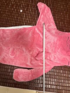 サメ 着ぐるみ ピンク キッズ用 コスチューム 170cmのサムネイル