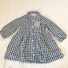 セラフ　ワンピース チュニック　90 チェックのサムネイル
