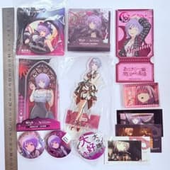【中国限定】アークナイツ Ave Mujica コラボ【祐天寺にゃむ】グッズ ave mujica 祐天寺にゃむセット 缶バッジ アークナイツ アクスタ