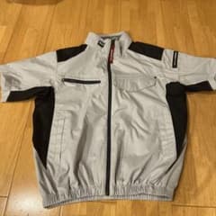 新品　BURTLE 空調服　S 半袖　グレーのサムネイル