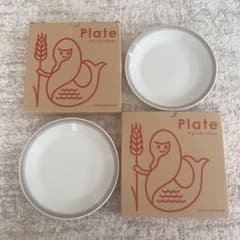 LITTLE MERMAID プレート 17cm 2枚セットのサムネイル