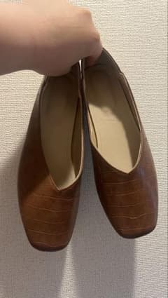 フラットシューズ 3Lのサムネイル