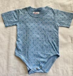 希少・当時物】GOODENOUGH グッドイナフ ベビー ロンパース GE総柄 