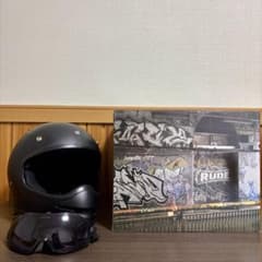 RUDE フルフェイスヘルメット マットブラックのサムネイル