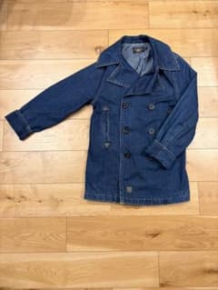 Ralph Lauren ダブルブレスト デニムジャケット XS - メルカリ