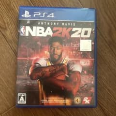 PS4 NBA 2K20のサムネイル