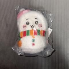 ちいかわ マスコット 雪だるま 一番くじのサムネイル
