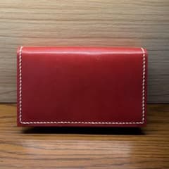 【ハンドメイド】姫路レザー本革名刺&カードケースのサムネイル