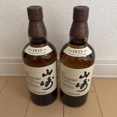 サントリー 山崎 シングルモルト 700ml 2本セット - メルカリ