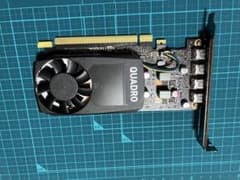 NVIDIA Quadro P620 グラフィックボード 本体 - メルカリ