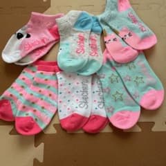 靴下　女児19〜22 6足組のサムネイル