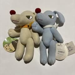 奈良美智WALK ON ぬいぐるみ 2体セット サンアローのサムネイル