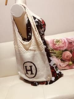 おしゃれ　knitted bagのサムネイル