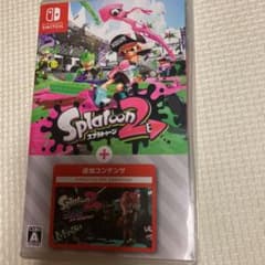 スプラトゥーン2 Switchソフトのサムネイル