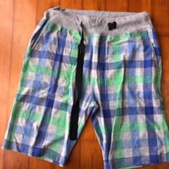 ハーフパンツ　中学生男子　チェック　履きやすいのサムネイル