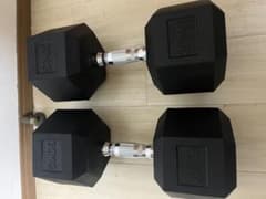 6角 ヘックスダンベル30kg×2個美品 【土、日引き取り価格】 引き取り限定】六角 ヘックスダンベル30kg×2個セット！美品！ - メルカリ