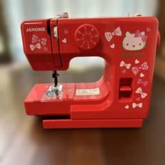 JANOME ハローキティ 電動ミシンのサムネイル
