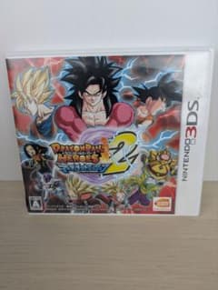 ドラゴンボールヒーローズ アルティメットミッション2 3DS ソフト (105)のサムネイル