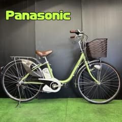 電動自転車 Panasonic Lithium vivi DX キミドリ 51☆ - メルカリ