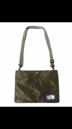 最終値下げTHENORTHFACE PURPLELABEL サコッシュのサムネイル