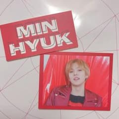 monsta x ミニョク ステッカーのサムネイル