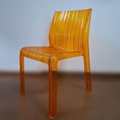 廃盤　Kartell カルテル FRILLY フリーリー チェア オレンジのサムネイル