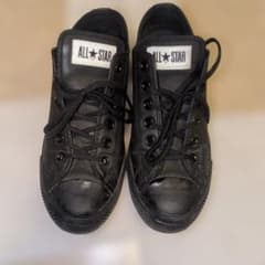 Converse All Star ローカット ブラック 24.5cmのサムネイル