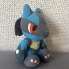 2012年 ポケモンセンター限定 マスコットぬいぐるみルカリオドール